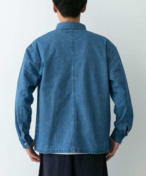 Sonny Label / サニーレーベル シャツ・ブラウス | リラックスフィットデニムシャツ | 詳細18