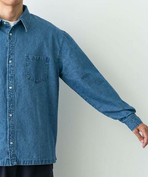 Sonny Label / サニーレーベル シャツ・ブラウス | リラックスフィットデニムシャツ | 詳細19