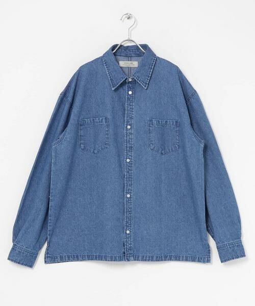 Sonny Label / サニーレーベル シャツ・ブラウス | リラックスフィットデニムシャツ | 詳細20