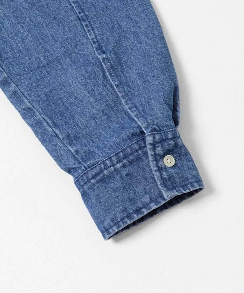 Sonny Label / サニーレーベル シャツ・ブラウス | リラックスフィットデニムシャツ | 詳細21