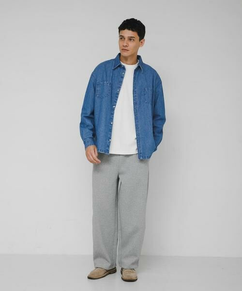 Sonny Label / サニーレーベル シャツ・ブラウス | リラックスフィットデニムシャツ | 詳細7