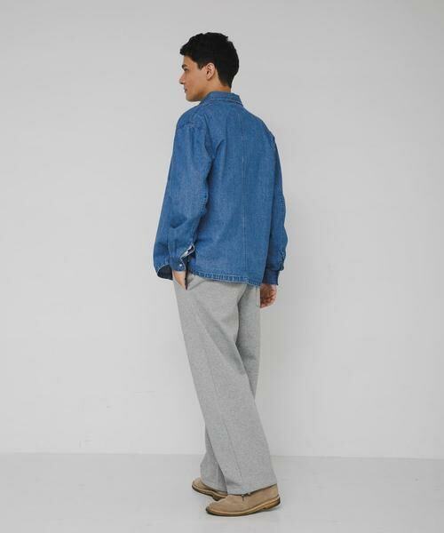 Sonny Label / サニーレーベル シャツ・ブラウス | リラックスフィットデニムシャツ | 詳細9