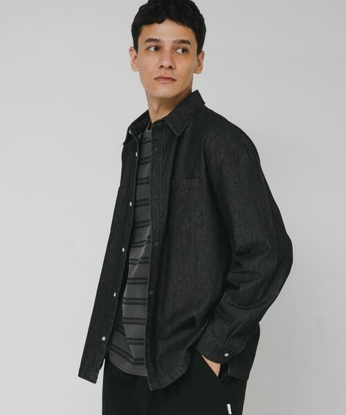 Sonny Label / サニーレーベル シャツ・ブラウス | リラックスフィットデニムシャツ | 詳細24