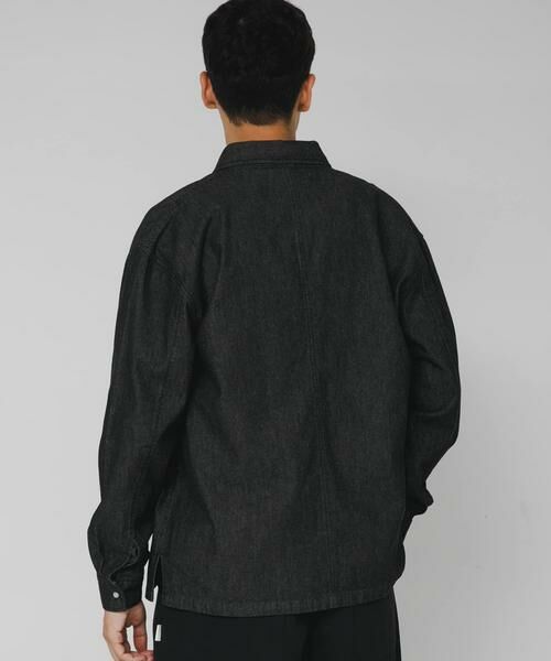 Sonny Label / サニーレーベル シャツ・ブラウス | リラックスフィットデニムシャツ | 詳細25