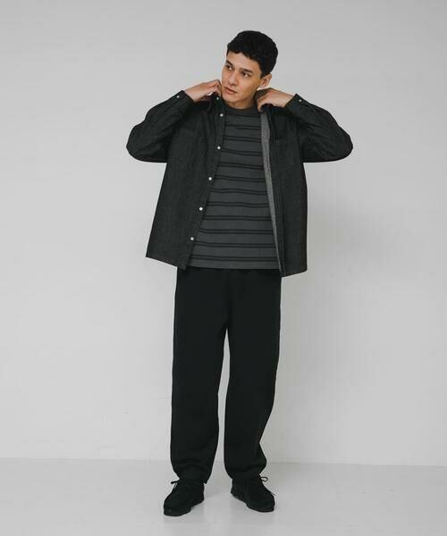 Sonny Label / サニーレーベル シャツ・ブラウス | リラックスフィットデニムシャツ | 詳細28