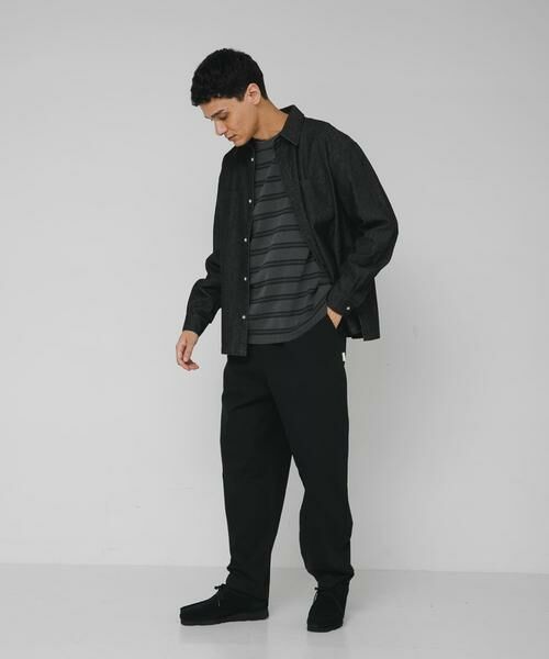 Sonny Label / サニーレーベル シャツ・ブラウス | リラックスフィットデニムシャツ | 詳細29