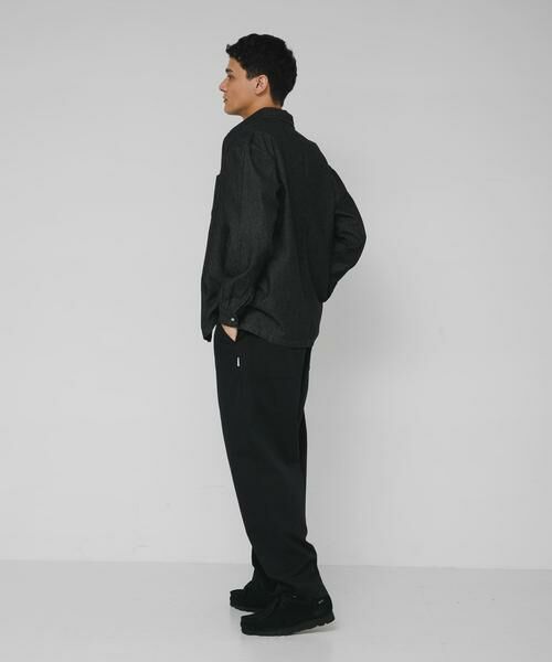 Sonny Label / サニーレーベル シャツ・ブラウス | リラックスフィットデニムシャツ | 詳細30