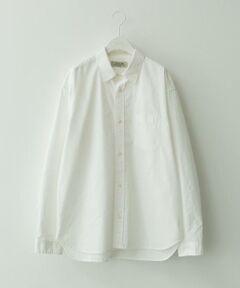 Sonny Label / サニーレーベル シャツ・ブラウス | 高密度タイプライターレギュラーシャツ