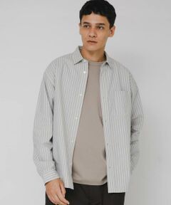 Sonny Label / サニーレーベル シャツ・ブラウス | 高密度タイプライターレギュラーシャツ