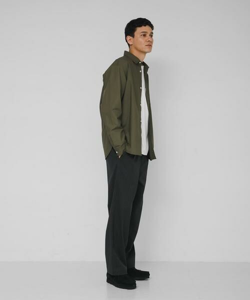 Sonny Label / サニーレーベル シャツ・ブラウス | 高密度タイプライターレギュラーシャツ | 詳細12