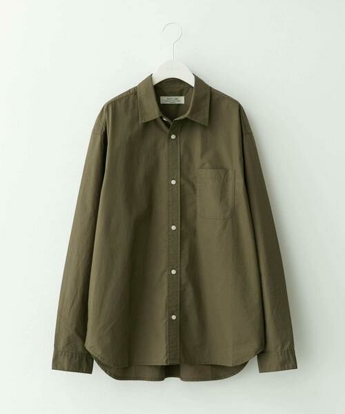 Sonny Label / サニーレーベル シャツ・ブラウス | 高密度タイプライターレギュラーシャツ | 詳細13