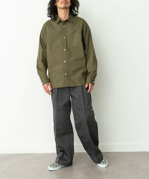 Sonny Label / サニーレーベル シャツ・ブラウス | 高密度タイプライターレギュラーシャツ | 詳細16