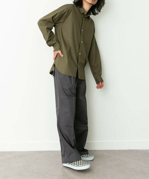 Sonny Label / サニーレーベル シャツ・ブラウス | 高密度タイプライターレギュラーシャツ | 詳細17