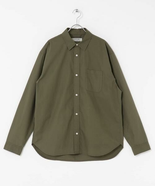 Sonny Label / サニーレーベル シャツ・ブラウス | 高密度タイプライターレギュラーシャツ | 詳細18