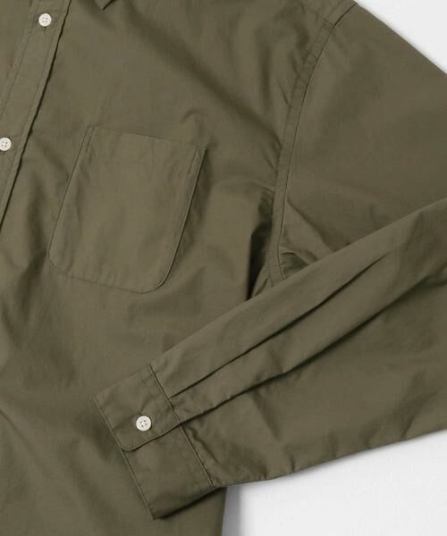 Sonny Label / サニーレーベル シャツ・ブラウス | 高密度タイプライターレギュラーシャツ | 詳細19