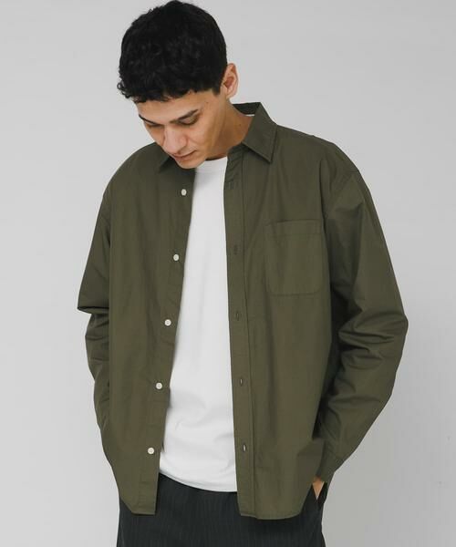 Sonny Label / サニーレーベル シャツ・ブラウス | 高密度タイプライターレギュラーシャツ | 詳細2