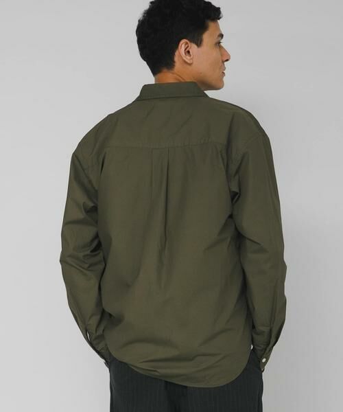 Sonny Label / サニーレーベル シャツ・ブラウス | 高密度タイプライターレギュラーシャツ | 詳細4