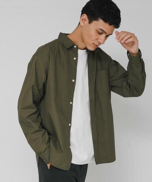 Sonny Label / サニーレーベル シャツ・ブラウス | 高密度タイプライターレギュラーシャツ | 詳細5