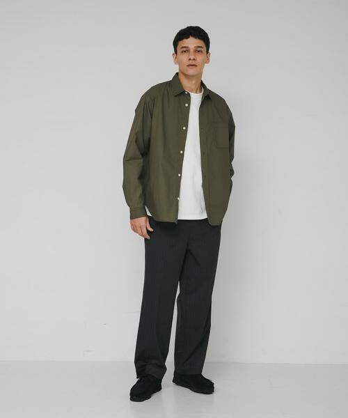 Sonny Label / サニーレーベル シャツ・ブラウス | 高密度タイプライターレギュラーシャツ | 詳細6