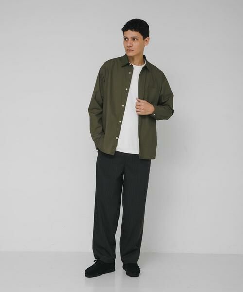 Sonny Label / サニーレーベル シャツ・ブラウス | 高密度タイプライターレギュラーシャツ | 詳細8