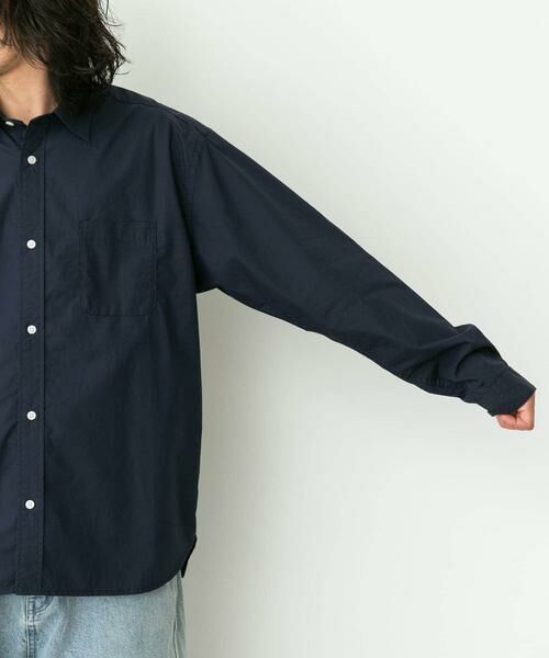 Sonny Label / サニーレーベル シャツ・ブラウス | 高密度タイプライターレギュラーシャツ | 詳細29