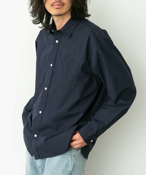 Sonny Label / サニーレーベル シャツ・ブラウス | 高密度タイプライターレギュラーシャツ | 詳細21