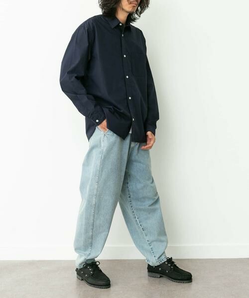 Sonny Label / サニーレーベル シャツ・ブラウス | 高密度タイプライターレギュラーシャツ | 詳細24