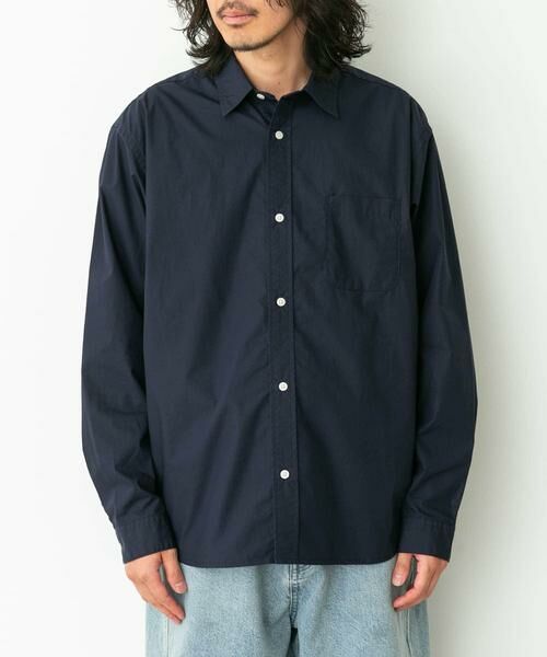 Sonny Label / サニーレーベル シャツ・ブラウス | 高密度タイプライターレギュラーシャツ | 詳細26