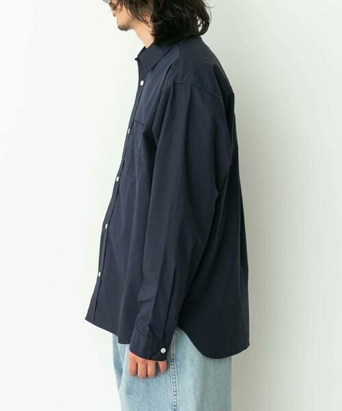 Sonny Label / サニーレーベル シャツ・ブラウス | 高密度タイプライターレギュラーシャツ | 詳細27