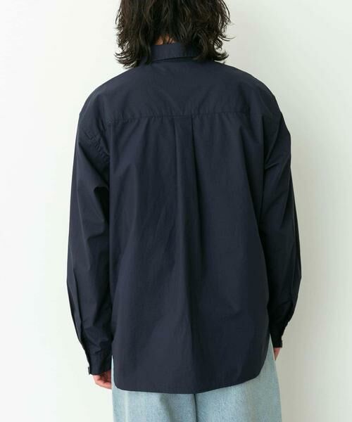 Sonny Label / サニーレーベル シャツ・ブラウス | 高密度タイプライターレギュラーシャツ | 詳細28