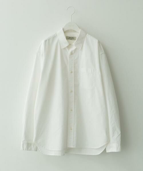 Sonny Label/サニーレーベル 高密度タイプライターレギュラーシャツ ホワイト XL Sonny Label/サニーレーベル 高密度タイプライターレギュラーシャツ ホワイト XL