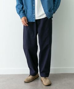 Sonny Label / サニーレーベル その他パンツ | ベーシックワイドイージーチノパンツ