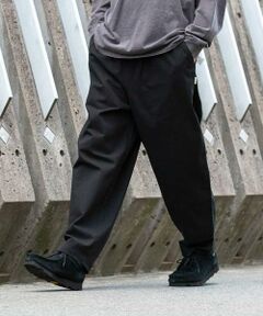 Sonny Label / サニーレーベル その他パンツ | ベーシックワイドイージーチノパンツ