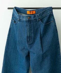 Sonny Label / サニーレーベル デニムパンツ | 『別注』RED KAP×Sonny Label　ワイドタックデニム