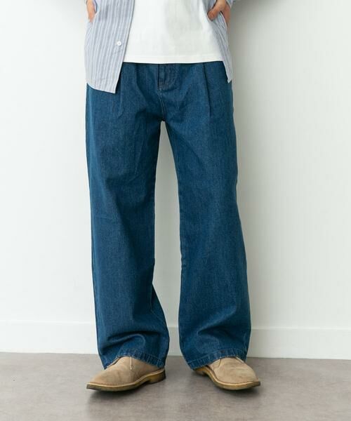 Sonny Label / サニーレーベル デニムパンツ | 『別注』RED KAP×Sonny Label　ワイドタックデニム | 詳細1