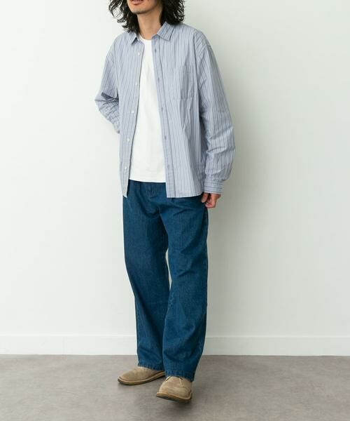 Sonny Label / サニーレーベル デニムパンツ | 『別注』RED KAP×Sonny Label　ワイドタックデニム | 詳細3