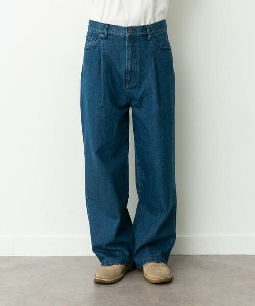 Sonny Label / サニーレーベル デニムパンツ | 『別注』RED KAP×Sonny Label　ワイドタックデニム | 詳細5