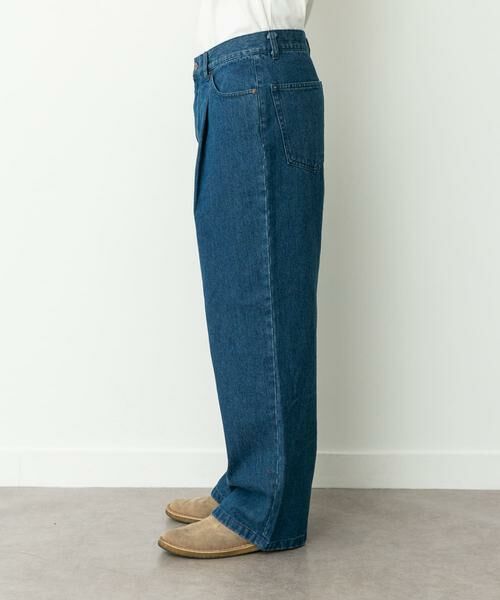 Sonny Label / サニーレーベル デニムパンツ | 『別注』RED KAP×Sonny Label　ワイドタックデニム | 詳細6