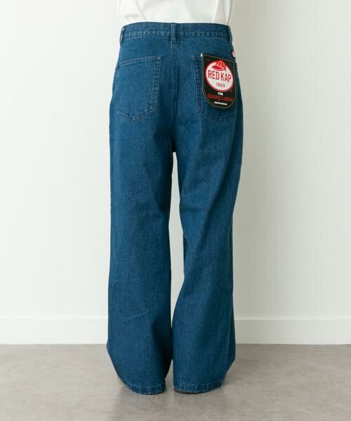 Sonny Label / サニーレーベル デニムパンツ | 『別注』RED KAP×Sonny Label　ワイドタックデニム | 詳細7