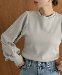 Sonny Label / サニーレーベル Tシャツ | 『WEB限定』パフスリーブコンビプルオーバー