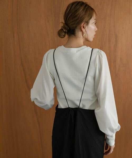 Sonny Label / サニーレーベル Tシャツ | 『WEB限定』パフスリーブコンビプルオーバー | 詳細4