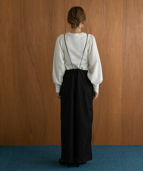 Sonny Label / サニーレーベル Tシャツ | 『WEB限定』パフスリーブコンビプルオーバー | 詳細7