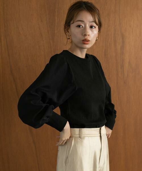 Sonny Label / サニーレーベル Tシャツ | 『WEB限定』パフスリーブコンビプルオーバー | 詳細11