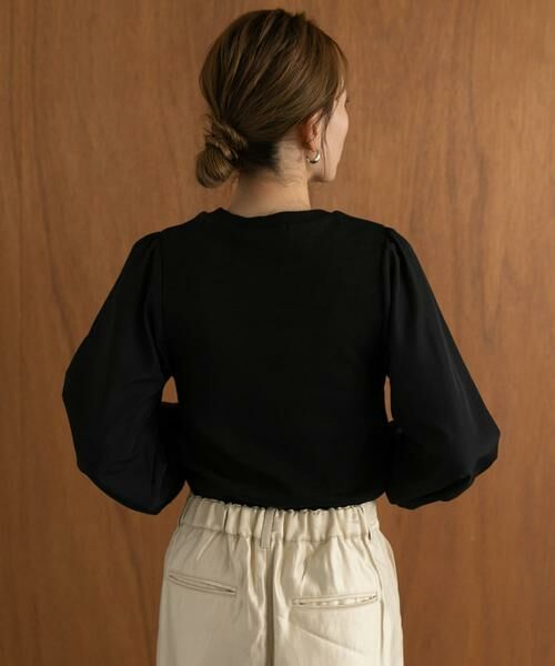 Sonny Label / サニーレーベル Tシャツ | 『WEB限定』パフスリーブコンビプルオーバー | 詳細13