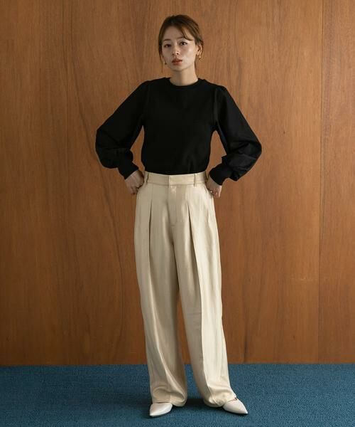 Sonny Label / サニーレーベル Tシャツ | 『WEB限定』パフスリーブコンビプルオーバー | 詳細14