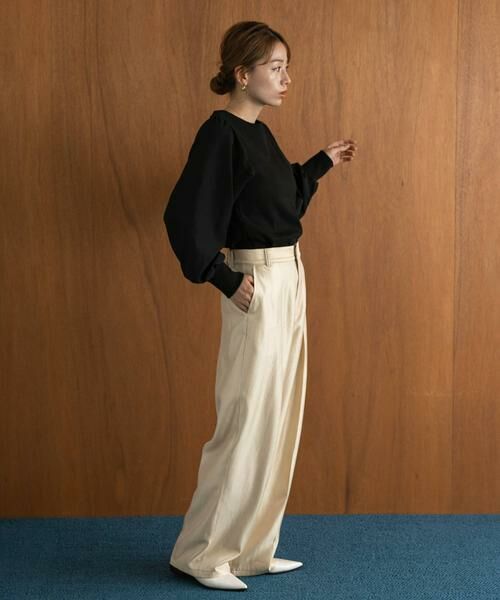 Sonny Label / サニーレーベル Tシャツ | 『WEB限定』パフスリーブコンビプルオーバー | 詳細15