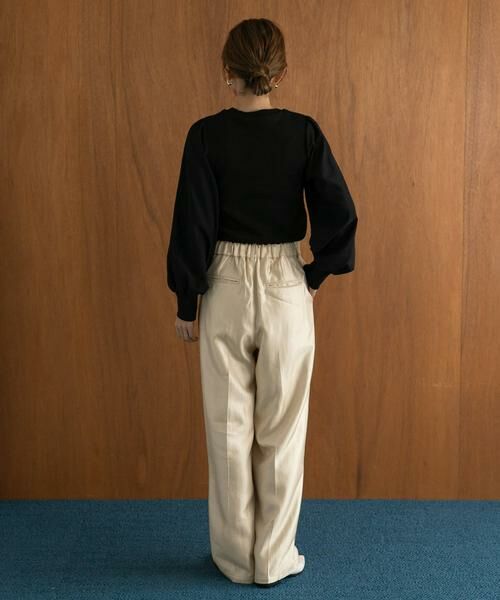 Sonny Label / サニーレーベル Tシャツ | 『WEB限定』パフスリーブコンビプルオーバー | 詳細16