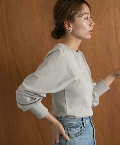 Sonny Label / サニーレーベル Tシャツ | 『WEB限定』パフスリーブコンビプルオーバー | 詳細20