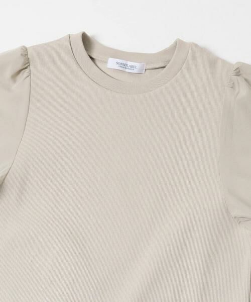 Sonny Label / サニーレーベル Tシャツ | 『WEB限定』パフスリーブコンビプルオーバー | 詳細30