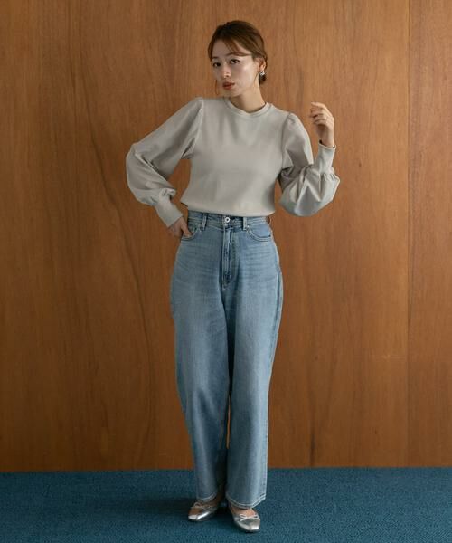 Sonny Label / サニーレーベル Tシャツ | 『WEB限定』パフスリーブコンビプルオーバー | 詳細26